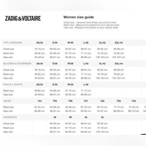 BNWT Zadig & Voltaire Pist Bi Straith Wool-Blend Pants size M - Picture 9 of 9